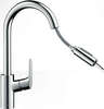 Image du produit Mitigeur de cuisine 240, avec douchette extractible 2 jets chrom&eacute;