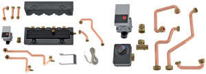 Image produit KIT GESTION 2 ZONES TEMPERATURES DIFFERENTES