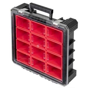 Image produit Mallette organiseur SCM &agrave; 12 compartiments amovibles