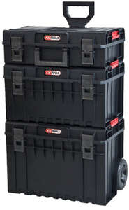 Image produit Ensemble de caisses SCM avec trolley, 3 pi&egrave;ces