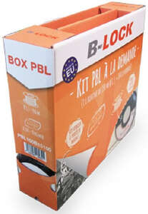 Image produit PACK 30 GALETS + 50 M C&Acirc;BLE ACIER D.1,5mm