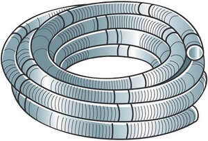 Image produit Conduit flexible Renolux Chemilux Condensation D80mm PPtl long.50m