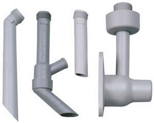 Image produit Siphon condensation et soupape s&eacute;curit&eacute; 432 pour gammes Condens 5000/7000