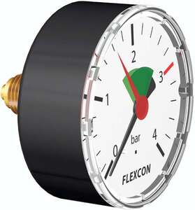 Image produit Manom&egrave;tre &Oslash; 40mm 1/8" Ax, 2,5 bar, Cl2