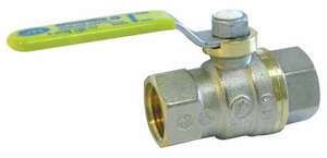 Image produit Vanne gaz &agrave; sph&egrave;re carr&eacute;e Dado1/2"