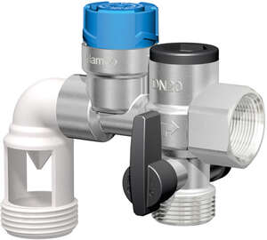 Image produit Flexbrane IC CE-H 3/4"F x&nbsp;3/4"M x 1"M7.0