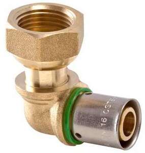 Image produit COUDE 90&deg; ECROU TOURNANT                          