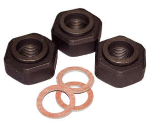 Image produit RACCORDS FONTE DN 40 ALG403 JEU DE 3