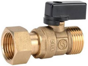 Image produit VANNE ISOLEMENT F1/2-M1/2 &agrave; MANETTE