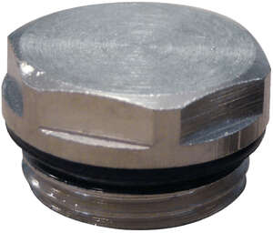 Image produit Bouchon plein 1/2" pour radiateur Acier sous Blister de10 10 bar 100&deg;C