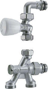 Image produit ROBINET MONOTUBE QUATRE VOIES R436-1TG            