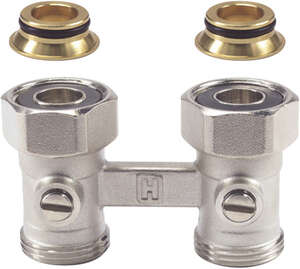 Image produit R&eacute;partiteur en H &agrave; c&ocirc;ne s&eacute;par&eacute; droit filet&eacute;