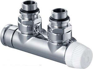 Image produit R&eacute;partiteur &eacute;querre, t&ecirc;te &agrave; gauche, chrom&eacute;