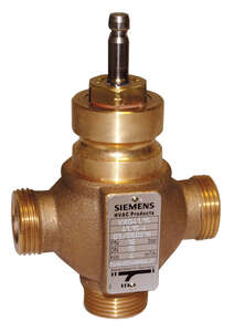 Image produit VANNE 3 VOIES VXG 41.4001 &agrave; SOUPAPE BRONZE PN 16