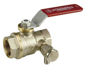 Image produit VANNE FEMELLE / FEMELLE &Agrave; PURGE DADO              