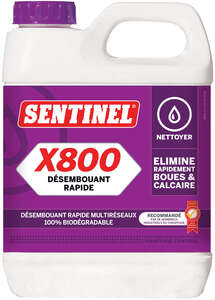 Image produit DETARTRANT+DESEMBOUANT X800 1L