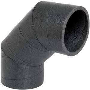 Image produit Coude isolant PE-LD 90&deg; EP16&Oslash;125mm