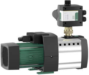 Image produit POMPE ARROSAGE HIMULTI 3C-24P + PROTECTION MANQUE D'EAU