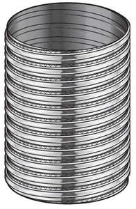 Image produit TUBAGINOX FLEXIBLE POLYCOMBUSTIBLE                