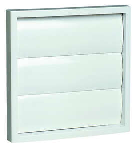 Image produit Grille ext&eacute;rieure VPA D 186x186 mm - blanc