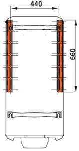 Image produit CONSOLE FIX. UNIVERSELLE CE 50 A 200L