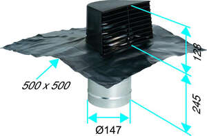 Image produit SORTIE CHATIERE                                   