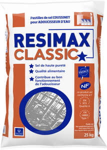 Image produit SEL PASTILLES AQUA EXCELL 25KG CYLINDRIQUES