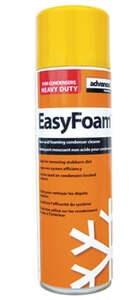 Image produit EasyFoam (a&eacute;rosol de 600 ml) nettoyant pour condenseur. pr&ecirc;t &agrave; utiliser