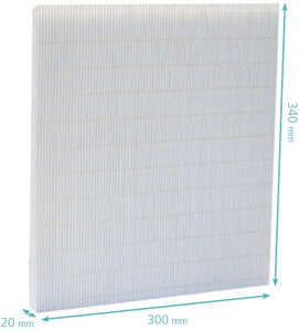 Image produit Filtre aeraulix - filtre de rechange g4 pour aeraulix ci 2 et 3