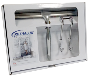 Image produit Coffret entretien Rothalux comprenant Raclette + Support