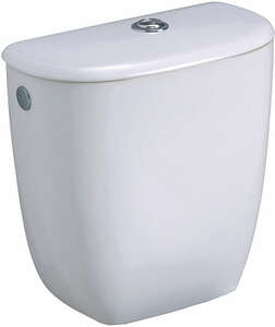 Image produit R&eacute;servoir Geberit Bastia, double touche, al. Lat&eacute;rale pr cuv std