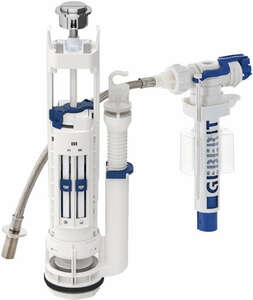 Image produit M&eacute;canisme chasse complet Geberit type 290-380 DT ali uni 3/8" laiton: Chr bri