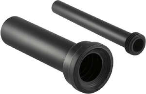 Image produit Kit rac WC suspendu, longueur 40 cm: d=90mm, d1=45mm