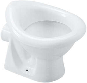 Image produit Cuvette au sol Geberit Bambini pour b&eacute;b&eacute;s et jeunes enfants, 37.5cm, Blanc