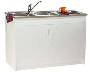 Image produit MEUBLE SIM'NF 2 PORTES                            