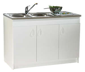 Image produit SOUS-EVIER SIM'NF 3 PORTES LARG. 120