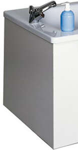 Image produit RETOUR BAIGNOIR.BLAN.B10G22067 MELAMINE LARGEUR 67