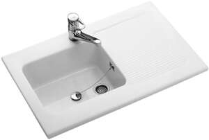 Image produit EVIER A POSER MOGADOR 100X60 BLC