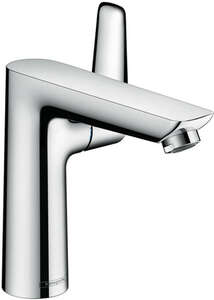 Image produit Mitigeur de lavabo 150 avec tirette et vidage chrom&eacute;