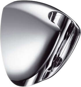 Image produit Porter'C Support mural chrom&eacute;