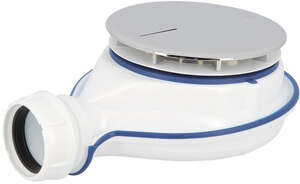 Image produit Bonde receveur de douche TURBOFLOW&reg;-XS Magnetech&reg;, &Oslash; 90 mm, sortie &Oslash; 40 mm