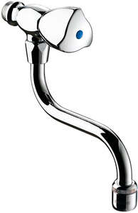 Image produit Robinet d'&eacute;vier M1/2" mural avec bec orientable L.150