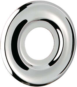 Image produit 2 x Rosaces murales moulur&eacute;es &Oslash;60x21x5 pour robinet M1/2"