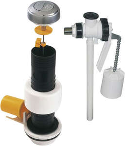 Image produit MECANISME + ROBINET FLOTTEUR CLARAMAX