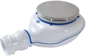 Image produit Bonde receveur de douche TURBOFLOW&reg;2, technologie bi-mati&egrave;re, &Oslash; 90, sortie &Oslash; 40