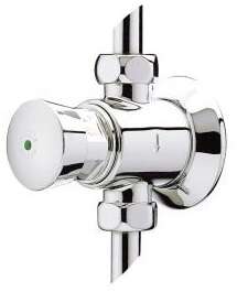 Image produit Robinet d'urinoir m&eacute;canique temporis&eacute; Presto 12 avec 2 raccords 12x14