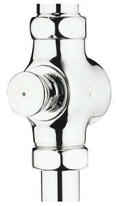 Image produit Robinet chasse directe m&eacute;canique temporis&eacute; en applique Presto Eclair as chrome