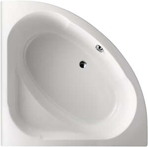 Image produit Baignoire d'angle &agrave; encastrer