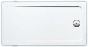 Image produit Receveur rectangulaire FLIGHT Blanc