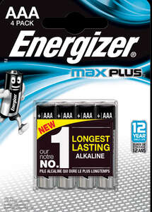 Image produit BLISTER 4 PILES LR03 1,5V